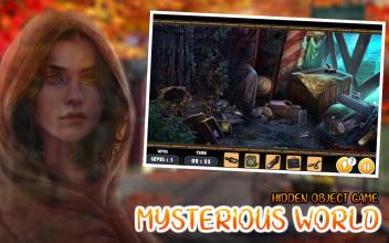 Mysterious World 200 Level Hidden Object Games截图5