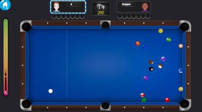 8 Billiard Pool Online Master截图1