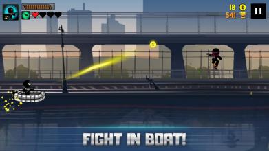 Stickman Army Men : Shooting Fight Of Shadow截图2