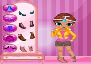 Dress Up Shimmer Princess Shine Game截图5