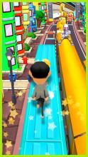 Subway Bean Run - Adventure 3D Endless Rush Game截图1