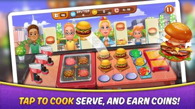 Cooking Chef Fever: Craze for Cooking Game截图1