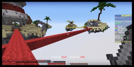 Map Bed Wars game MCPE mod截图2