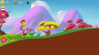 Purple Turtle Cycle Game截图3