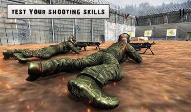 Army Training 3D Obstacle Course + Shooting Range截图3