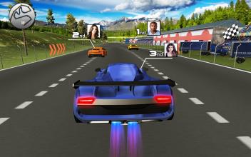 Car Driving Mania : Highway Prado Adventure截图3