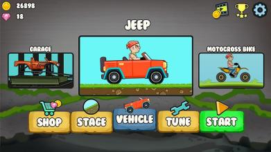 Hill Climb Racing - World Driff截图2