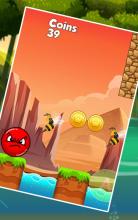 Angry Red Ball截图3