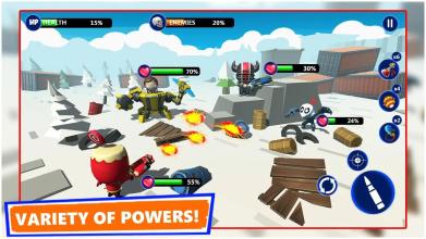 Super Brawl Quest: Fun Shooting Battle截图2