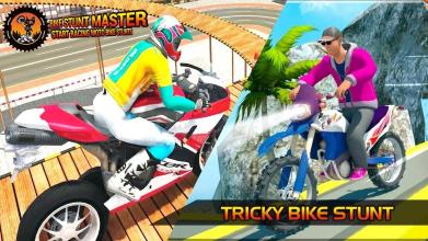 Bike Stunt Game 2019截图1