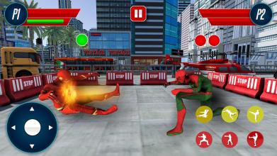 Superhero Fight Arena - The Hero Fighter Club截图2