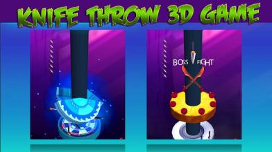 Knife Throw 3D Game & Knife Hit 2截图4