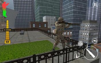 Modern Sniper Critical Ops: Shooting Games - FPS截图2