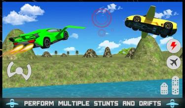 Flying Car 3D: Extreme Pilot截图5