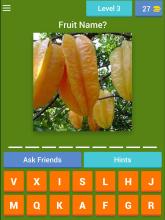 Best Fruits Quiz截图2