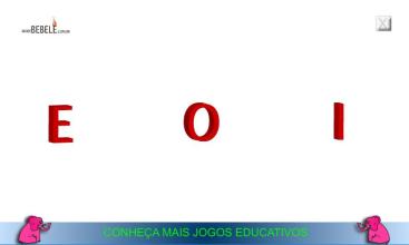 Jogo Das Vogais截图3