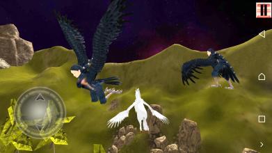 Unicorn Simulator-Flying Horse:Wonder Islands 3D截图2