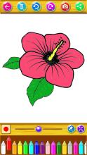 coloring flower game截图5