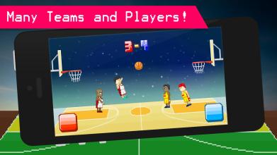 Funny Basketball - 2 Player截图3