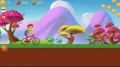 Purple Turtle Cycle Game截图5