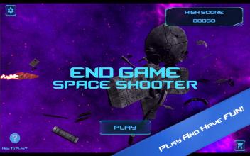 End Game  Space Shooter截图3