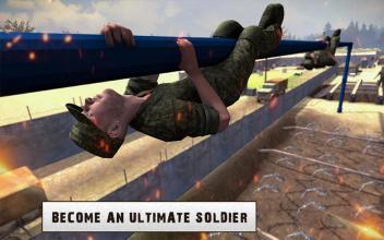 Army Training 3D Obstacle Course + Shooting Range截图5