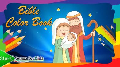 Coloring Book Children's Bible截图5