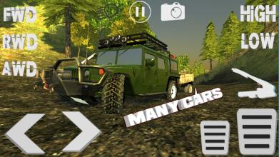 DIRT OFF-ROAD : MUD RUNNER截图4