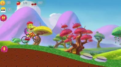 Purple Turtle Cycle Game截图1