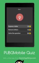 PUBGMobile Quiz截图1