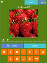 Best Fruits Quiz截图4