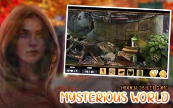 Mysterious World 200 Level Hidden Object Games截图2