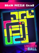 Neon Ball - Classic Slide Puzzle Game截图5