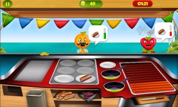 *Cook It Fever: Cooking Dash Chef Restaurant Game截图5