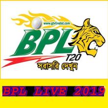 BPL 2019 HD Live and Squad截图1