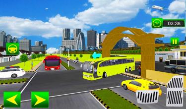 Passenger Bus Transport Driving Service截图3