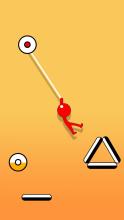 Stickman Jump swing hook: jumping games截图3