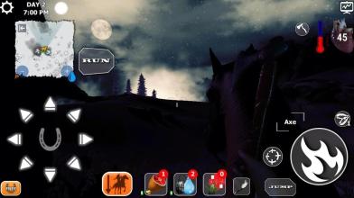 Skinwalker Bigfoot Hunter  Survival Horror Game截图2