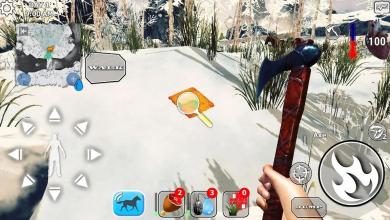 Skinwalker Bigfoot Hunter  Survival Horror Game截图4