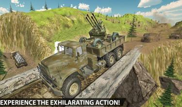 Army Legion Weapon Transport Truck  World War II截图2