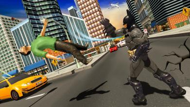 Bat Hero Street Crime Operation Grand City Battle截图1