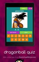 dragonball quiz截图4