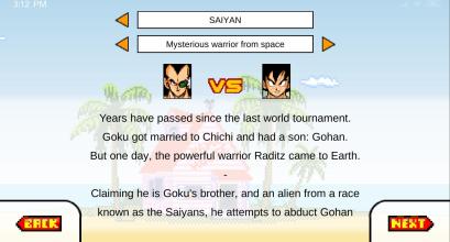 Saiyan Warrior Journey截图4