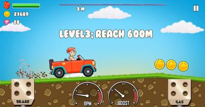 Hill Climb Racing - World Driff截图1