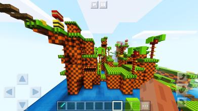 Parkour Adventure, Survival Sonic Pixel Craft 2019截图5