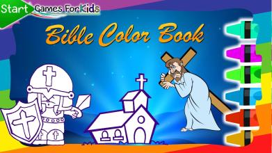 Coloring Book Children's Bible截图1