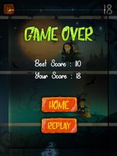 Scary Stickman Survival - Halloween Escape Jump截图1