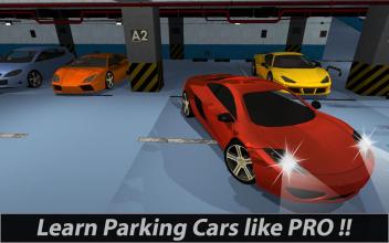 Solo Parker: 3D Real Ultimate Extreme Car Driving截图4