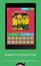 Guess Fruit Name Easy截图4