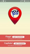 World Country, Capital & Flag Trivia Quiz截图4